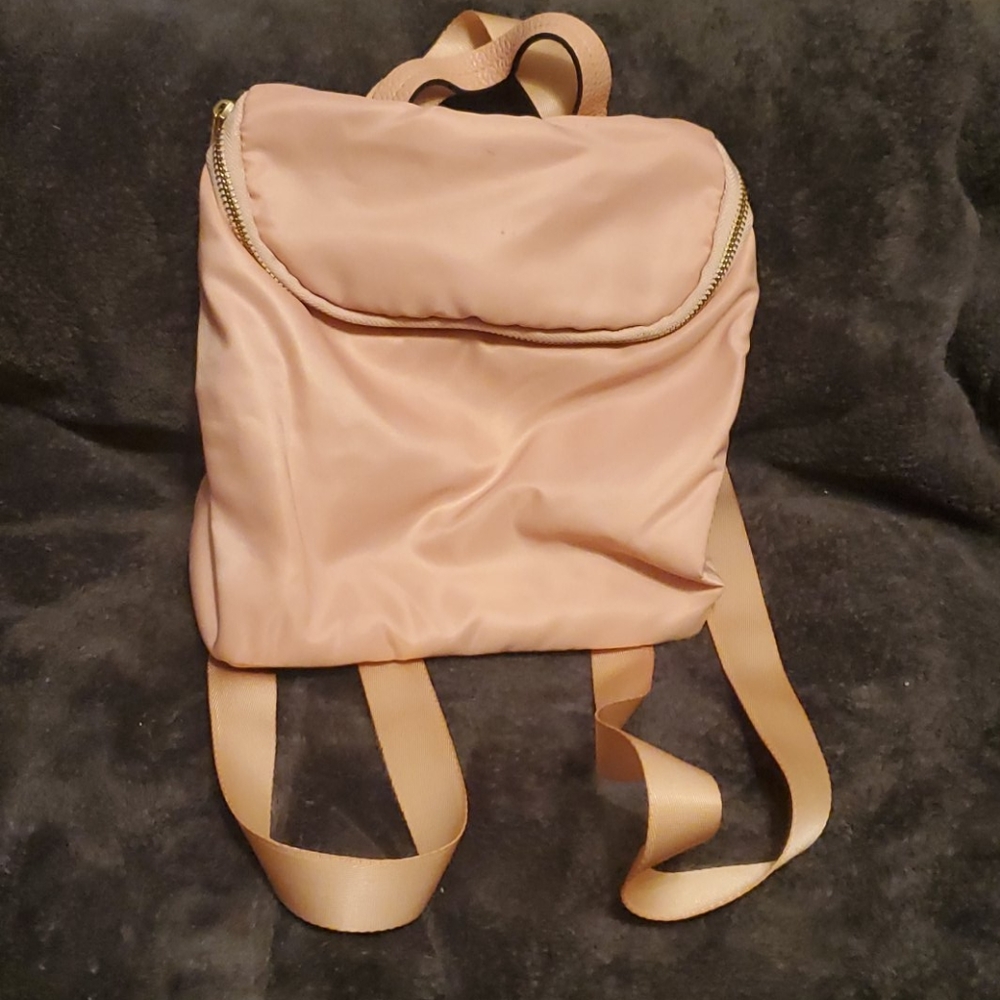 COPY - Small pink backpack/purse from Target
